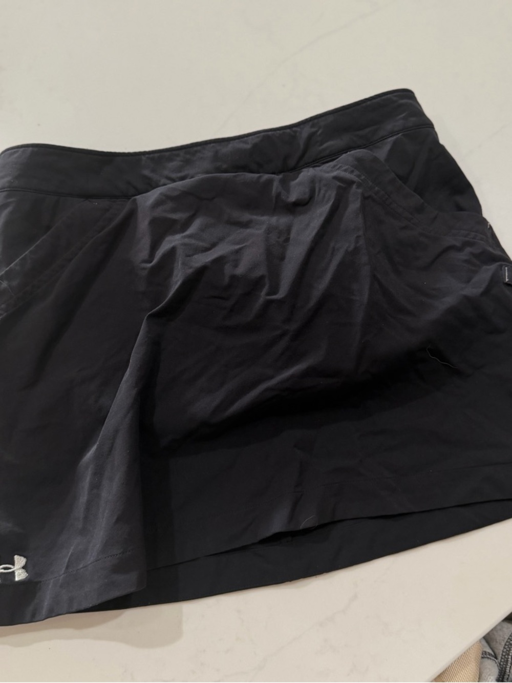 Under Armour Black Women's Performance Skort